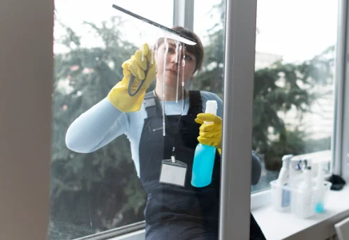 Nettoyage de vitres intérieures et extérieures à Rambaud